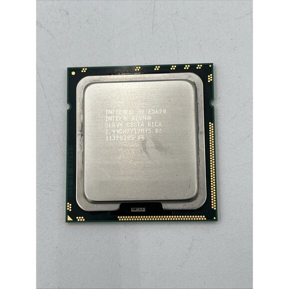 Intel E5620 SLBV4 2.40GHZ/12MB QC Processor - Picture 1 of 4